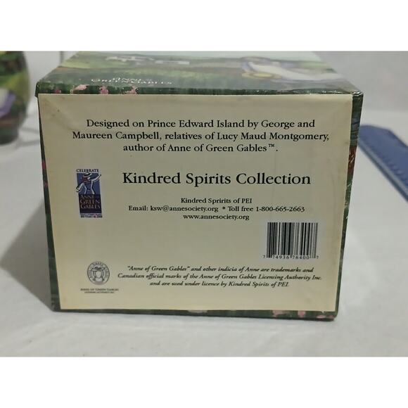 NIB Anne Of Green Gables 100 Year Anniversary Coffee Cup Tea Mug Fine Bone China - Picture 11 of 11